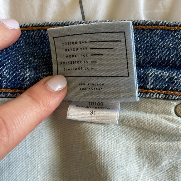 AYR The Yes Yes Yes Jeans in Leisure - Picture 6 of 6